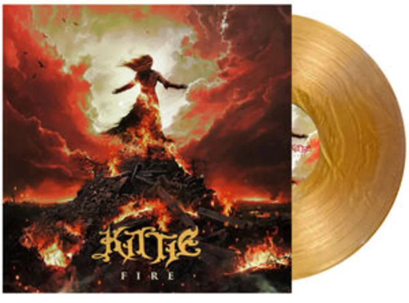 KITTIE 'FIRE' LP - GOLD NUGGET
