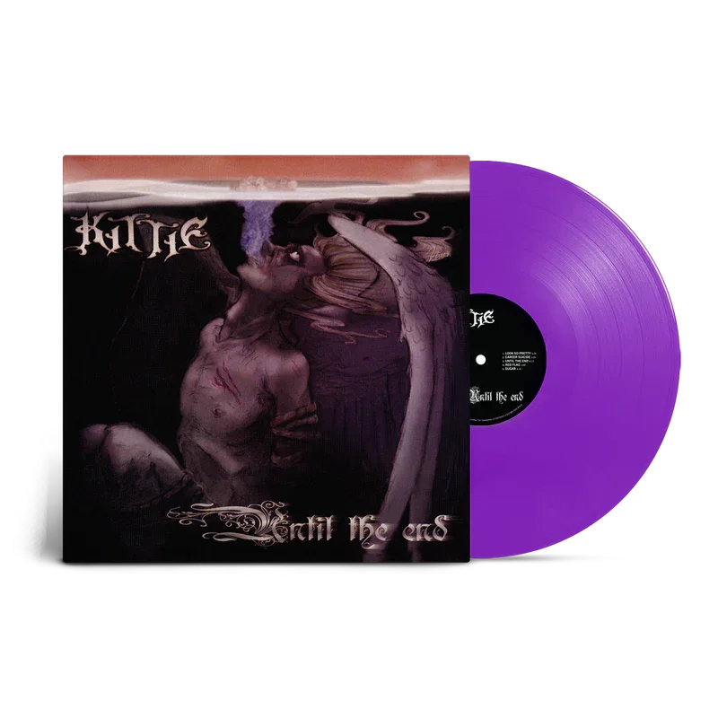 KITTIE 'UNTIL THE END' LP - DEEP PURPLE