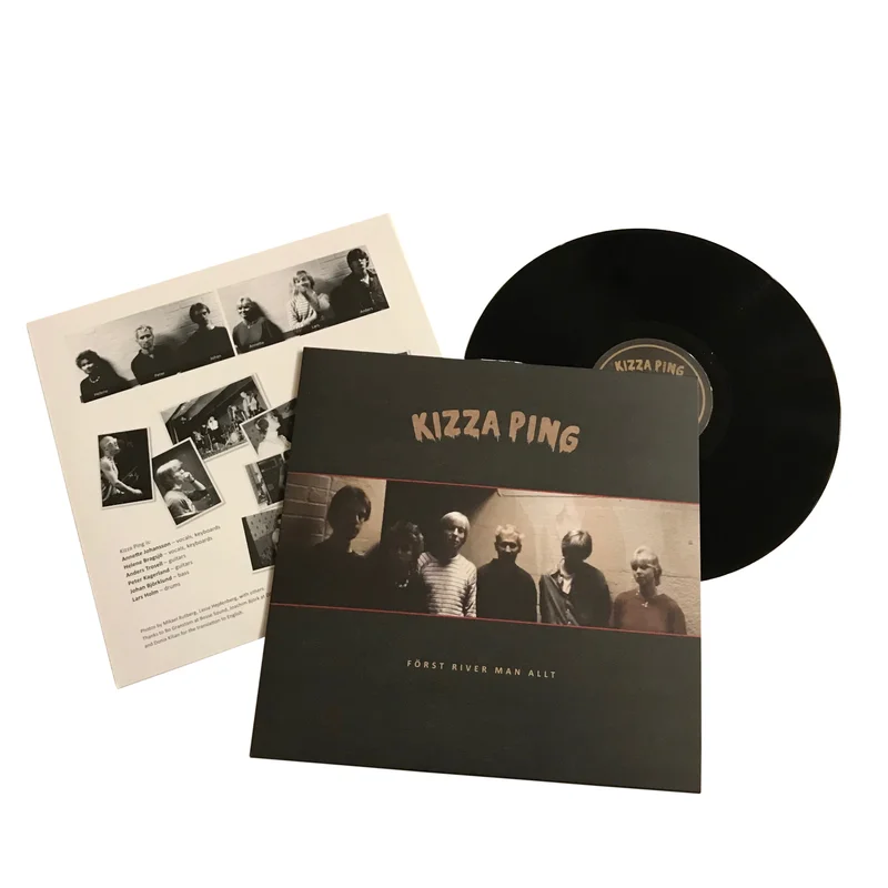 Kizza Ping: Frst River Man Allt 12"