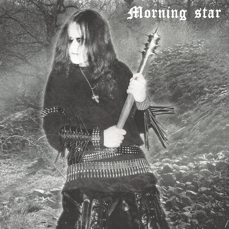 Kkht Arkh: Morning Star 12" (black ice vinyl)