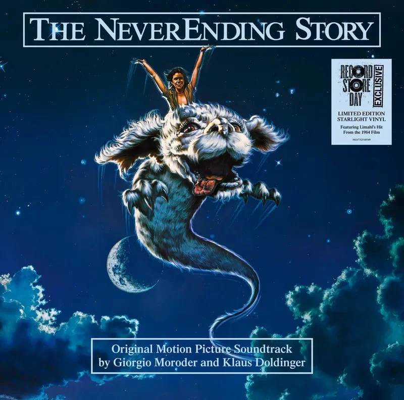 Klaus Doldinger / Giorgio Moroder: The Never Ending Story OST 12" (RSD 2025)