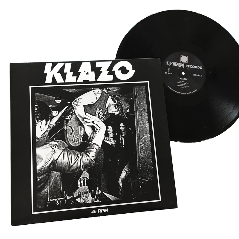 Klazo: Embarrassed of Living 12"