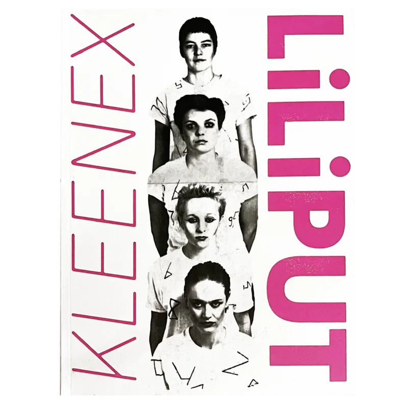 Kleenex/LiLiPUT book