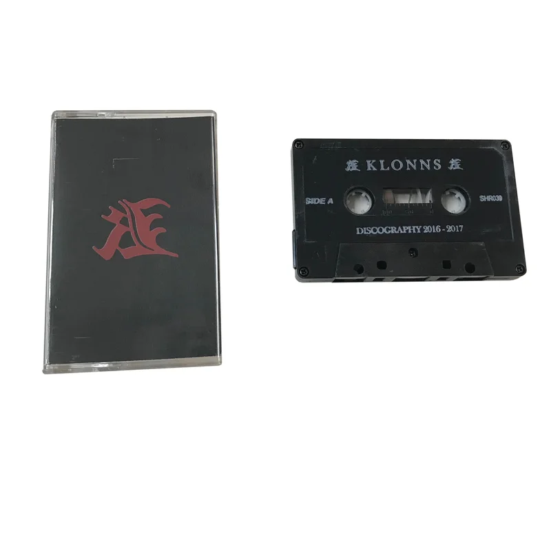 Klonns: New Wave of Blackend Japanese Hardcore cassette