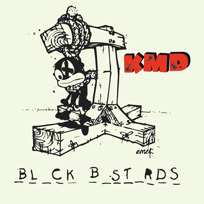 KMD: Black Bastards 12"