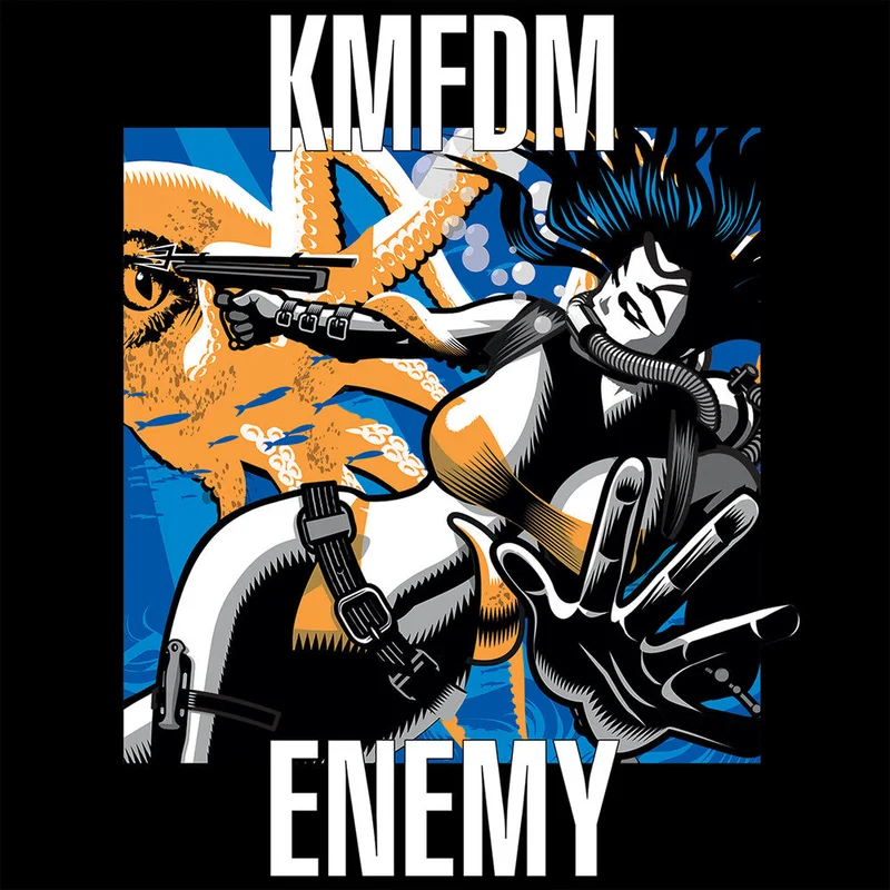 KMFDM: Enemy 12"