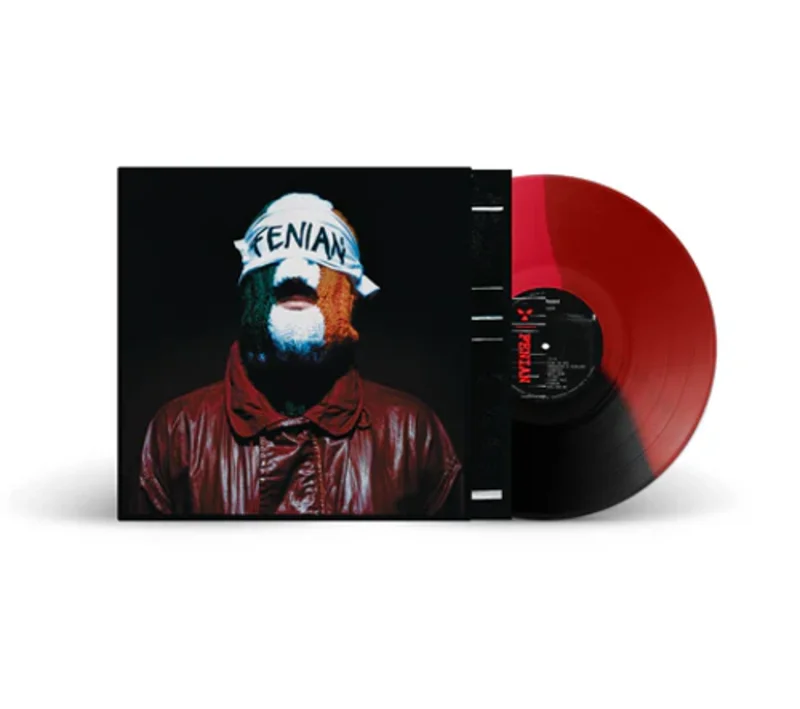 KNEECAP 'FENIAN' LP (Red/Black Tri-Color Vinyl)