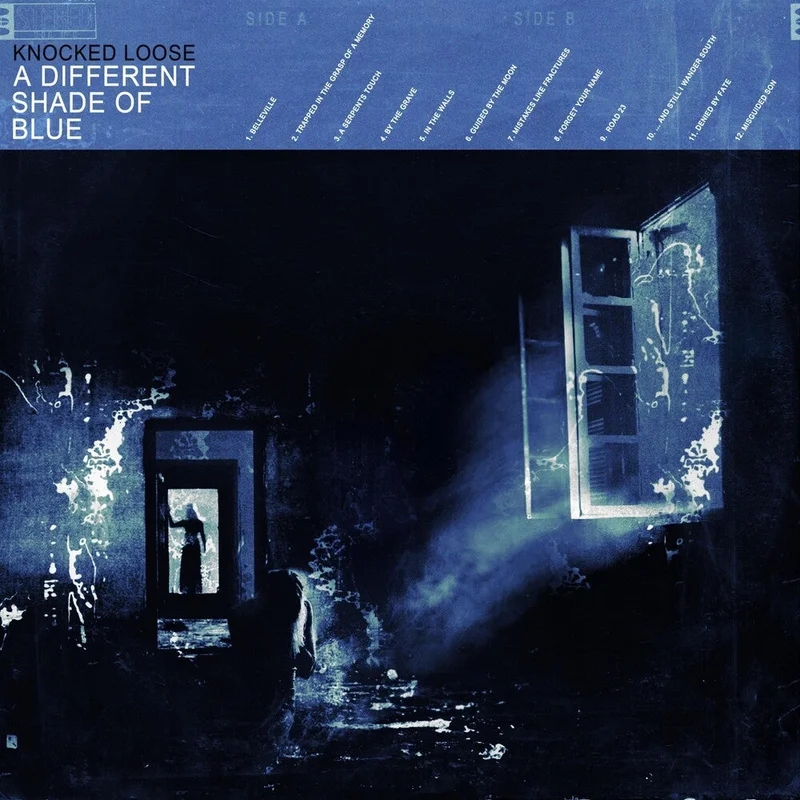 Knocked Loose: Different Shade Of Blue 12" (smoke colored vinyl) (PRE-ORDER)