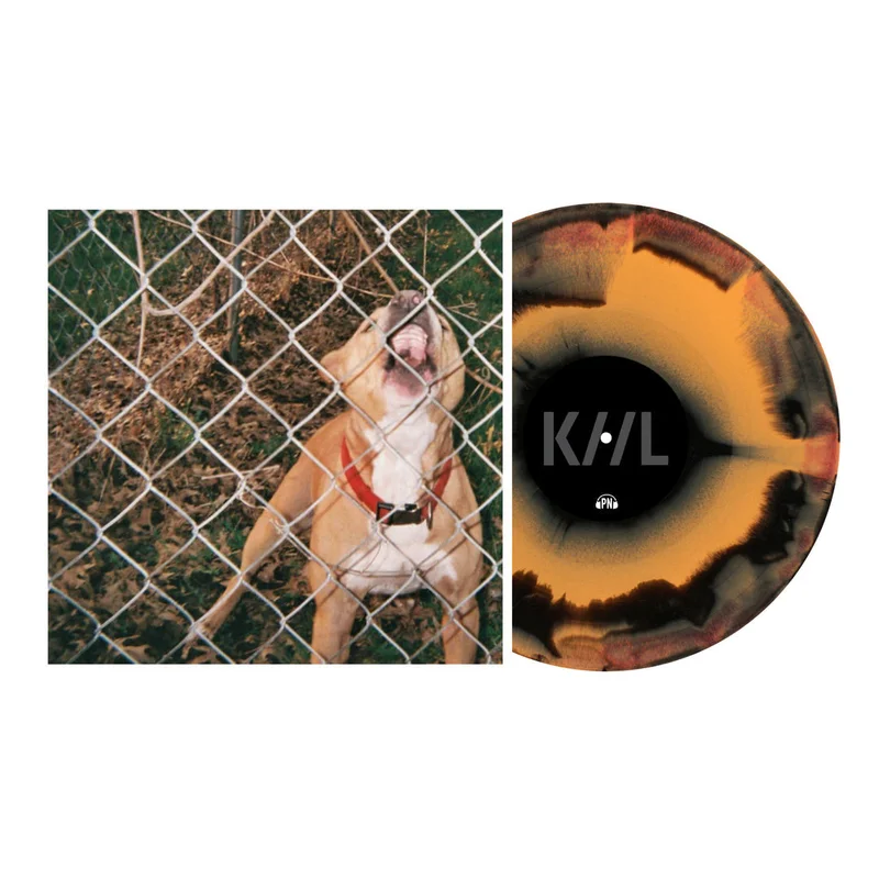 KNOCKED LOOSE 'POP CULTURE' LP - BLACK/RED/ORANGE