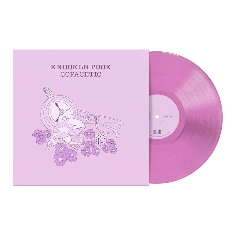 KNUCKLE PUCK 'COPACETIC (REMIXED & REMASTERED)' 10TH ANNIVERSARY LP - VIOLET