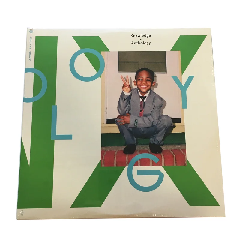 Knxwledge: Anthology 12"