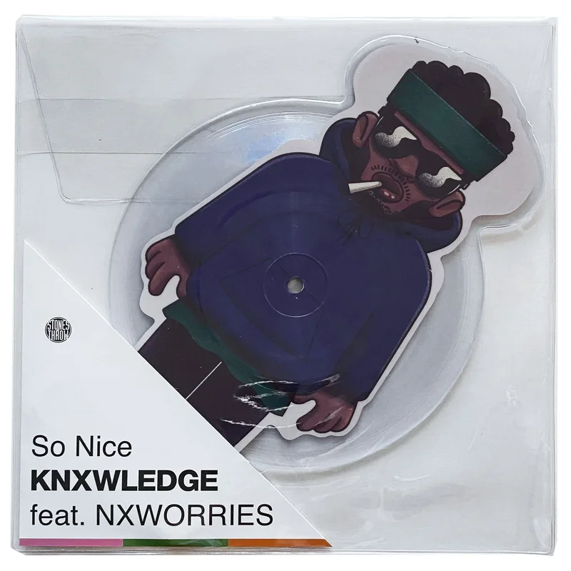 Knxwledge: So Nice 10" (pic disc)