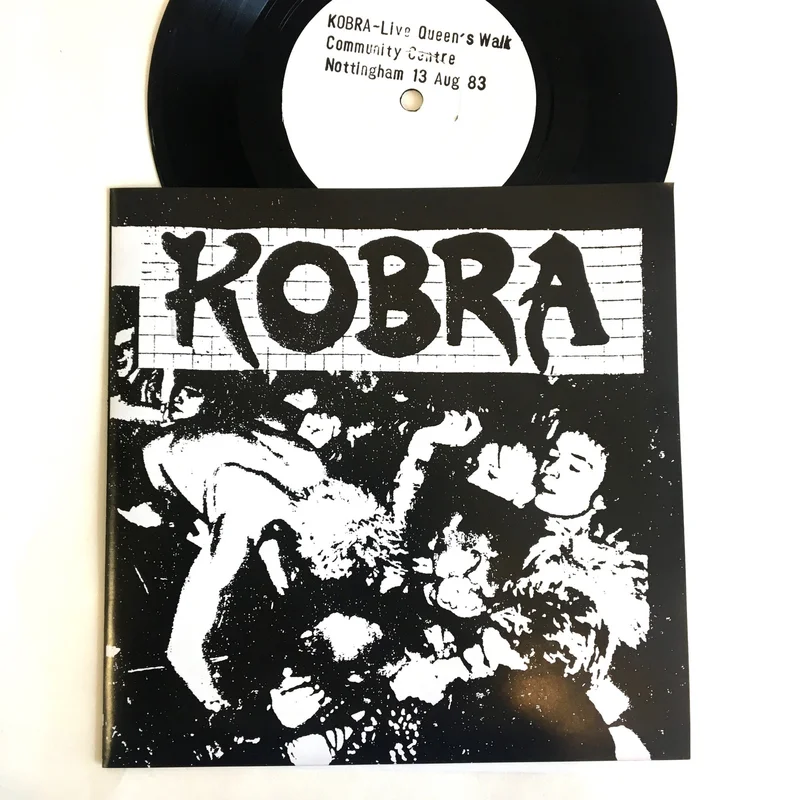 Kobra: Live At Queens Walk Centre 7"