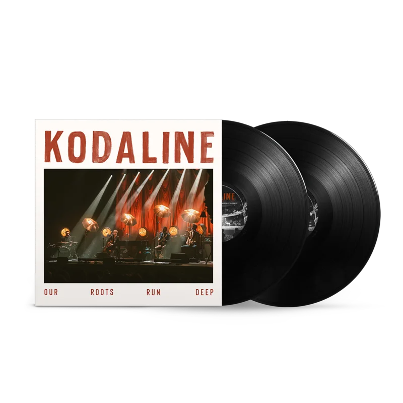 KODALINE 'OUR ROOTS RUN DEEP' 2LP (Black Vinyl)