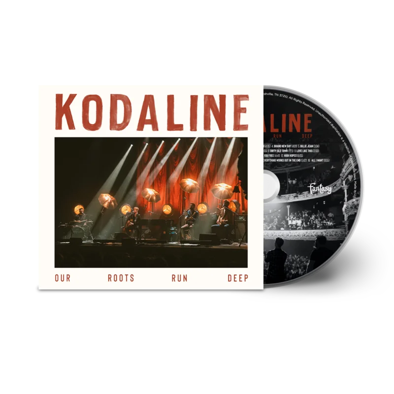 KODALINE 'OUR ROOTS RUN DEEP' CD