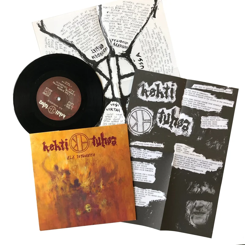 Kohti Tuhoa: El Totuudesta 7"