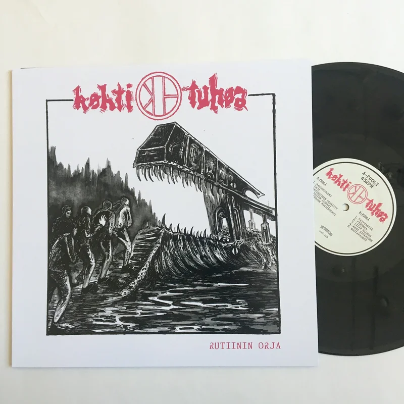 Kohti Tuhoa: Rutiinen Orja 12" (new)