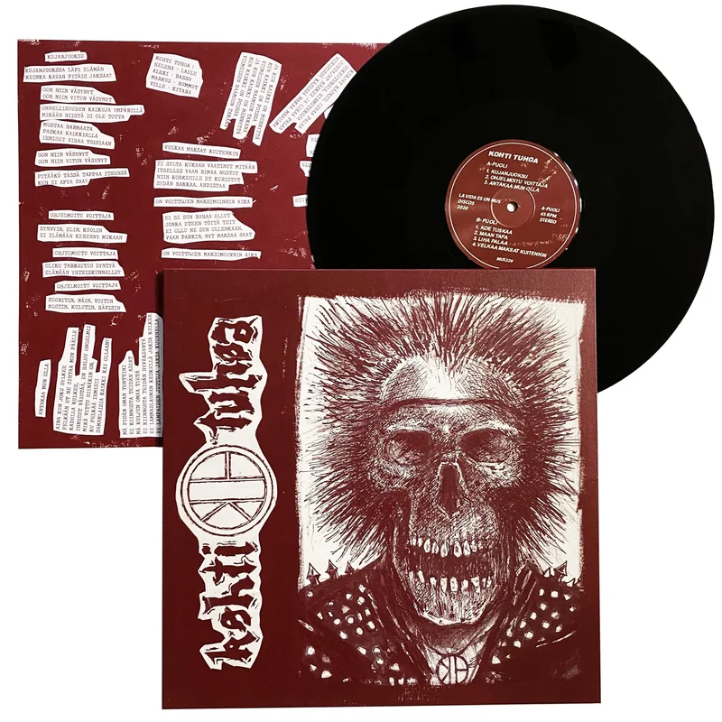 Kohti Tuhoa: S/T 12"