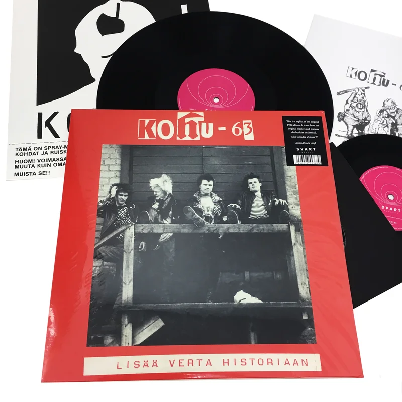 Kohu 63: Lisa Verta Historiaan 12" (new)