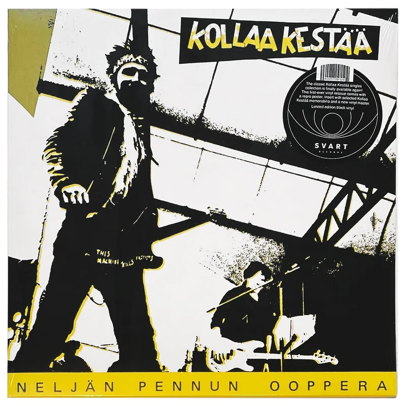 Kollaa Kest: Neljn Pennun Ooppera 12"