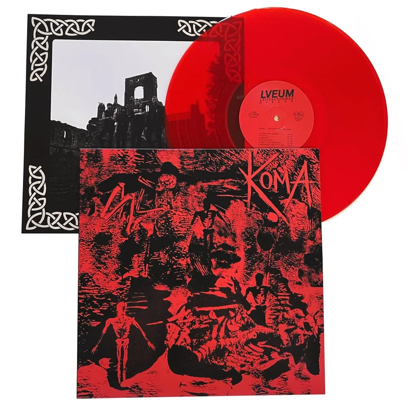 Koma: Internment Failure 12" Red Vinyl