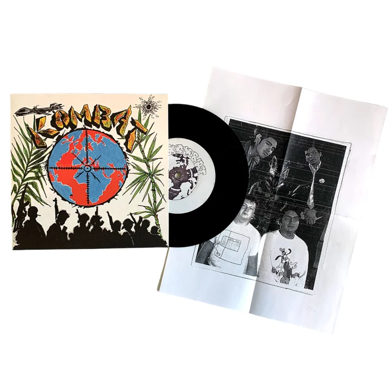 Kombat: In Death We Are All The Same 7"
