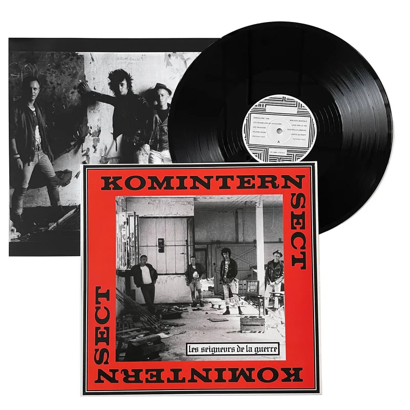 Komintern Sect: Les Seigneurs De La Guerre 12"