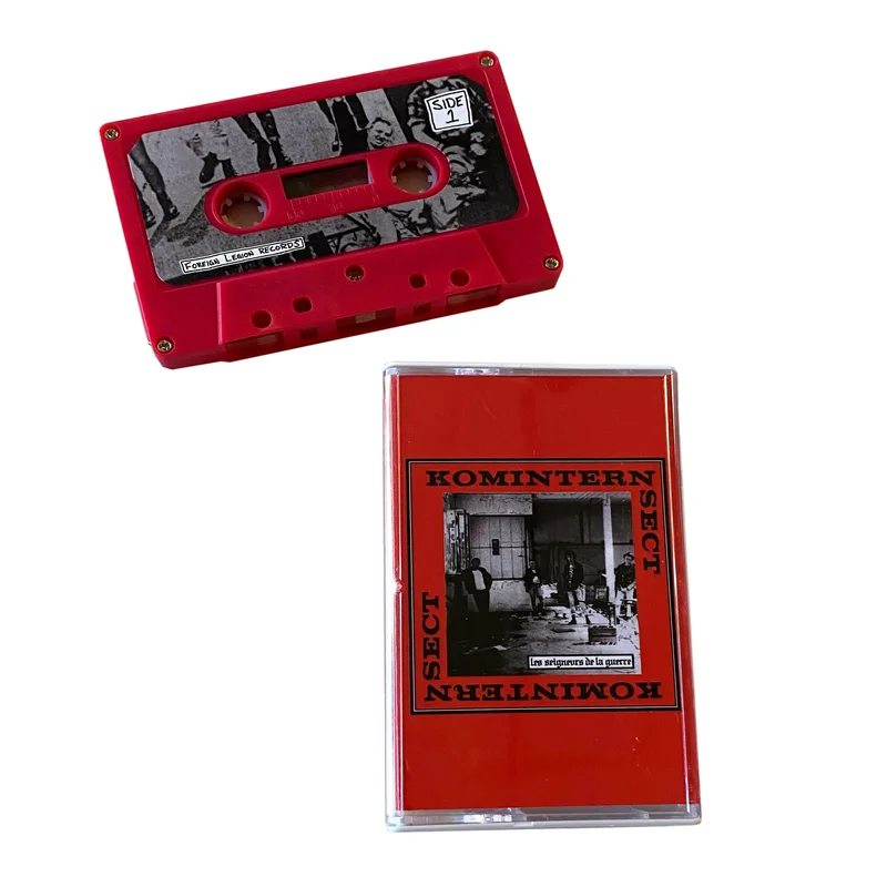 Komintern Sect: Les Seigneurs De La Guerre cassette