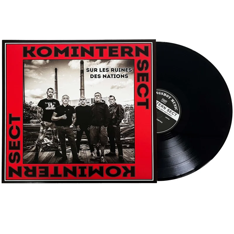 Komintern Sect: Sur Les Ruines Des Nations 12"