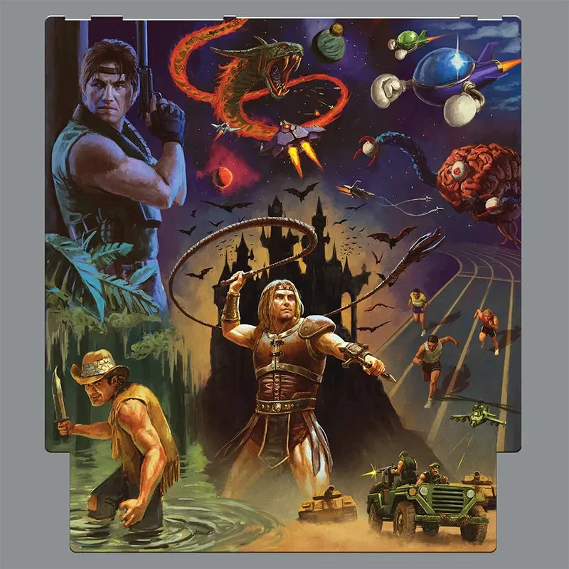 Konami Kukeiha Club: Konami Classics: The Best of the NES (Black Friday 2023) 12"