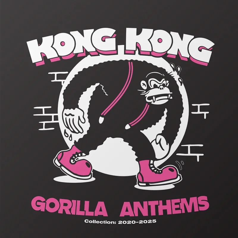 Kong Kong: Gorilla Anthems 12"