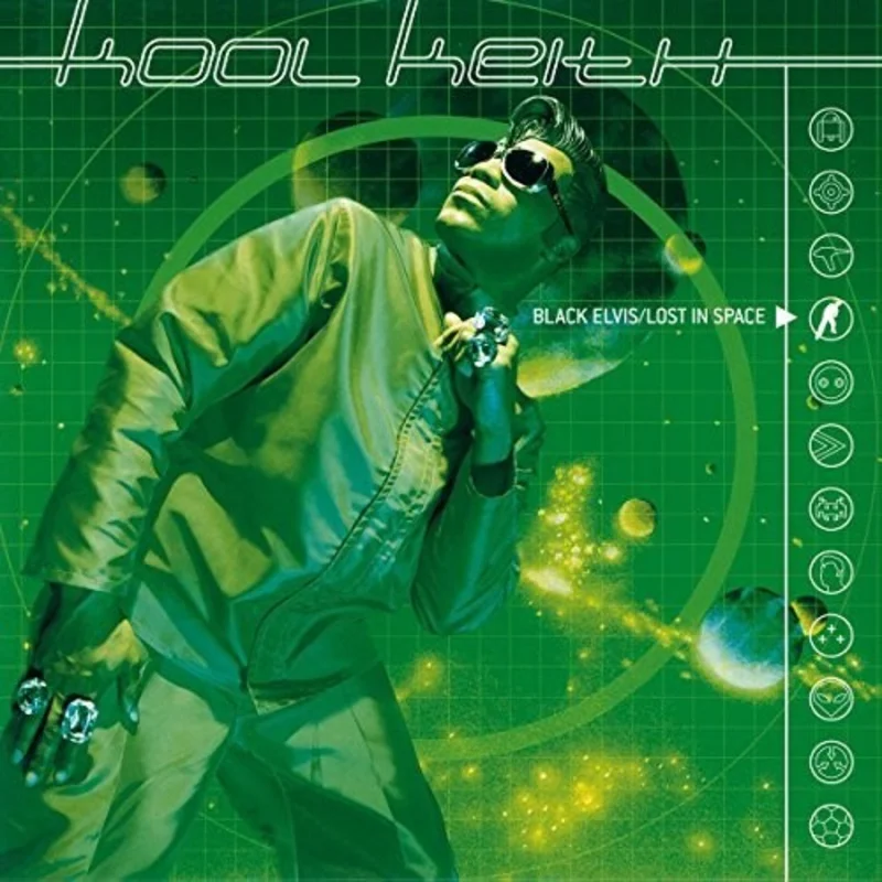 KOOL KEITH 'BLACK ELVIS / LOST IN SPACE' 2LP - IMPORT