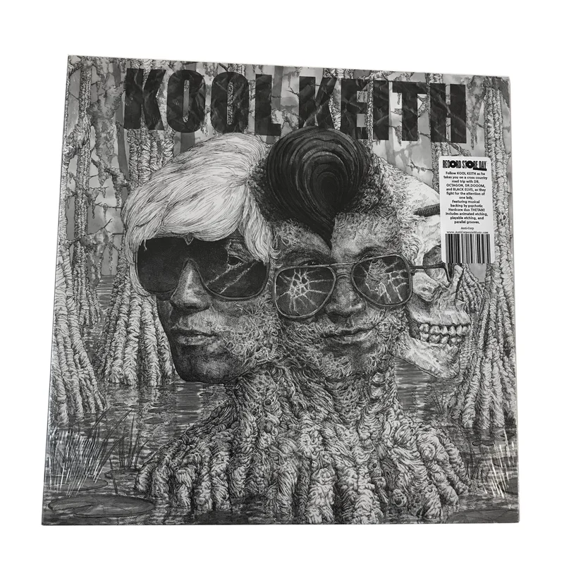 Kool Keith: Complicated Trip 12"