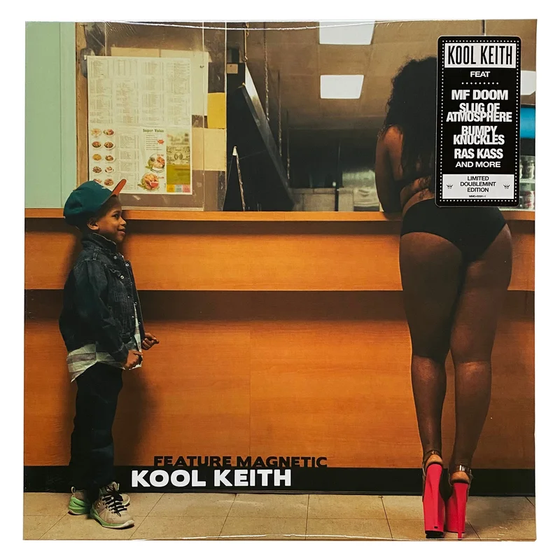 Kool Keith / MF Doom: Feature Magnetic 12"