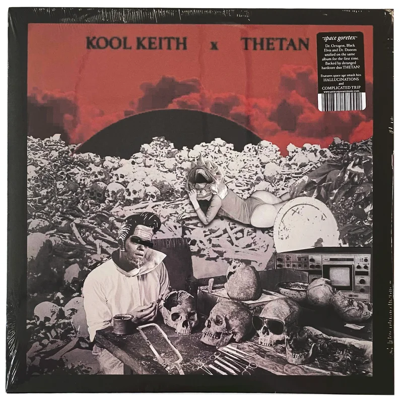 Kool Keith X Thetan: Space Goretex 12"
