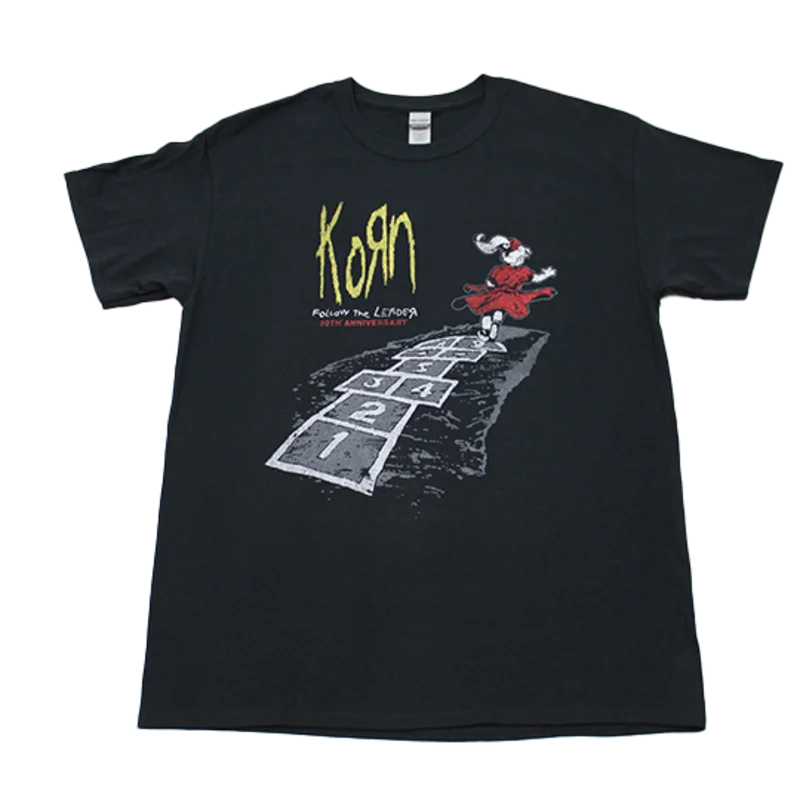 KORN 'FOLLOW THE LEADER' T-SHIRT