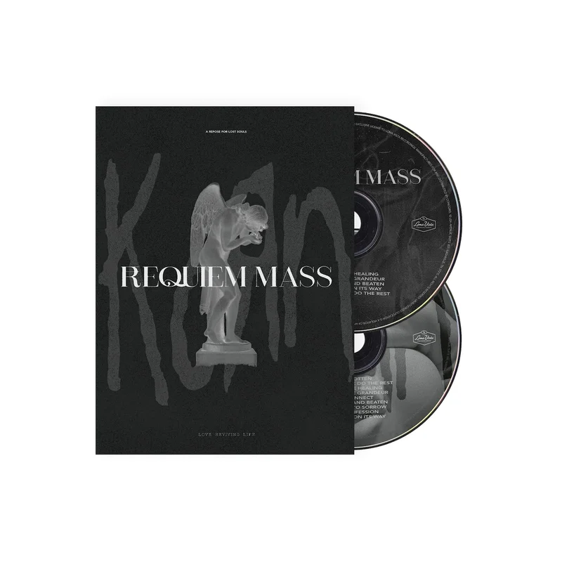 KORN 'REQUIEM MASS' 2CD - DELUXE EDITION