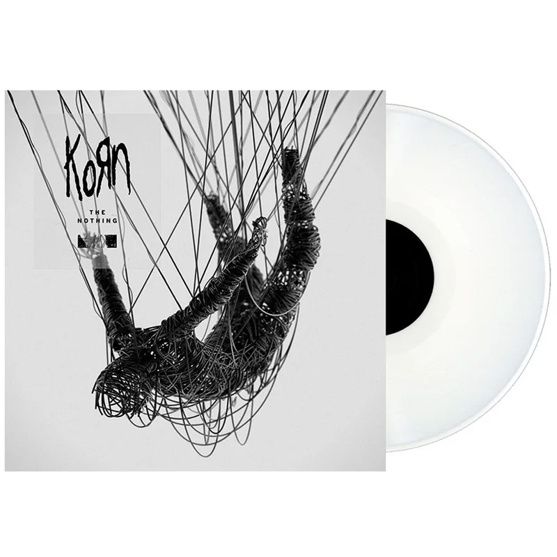 KORN 'THE NOTHING' LP - WHITE