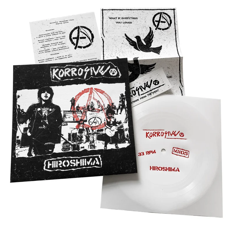Korrosive: Hiroshima 7" flexi
