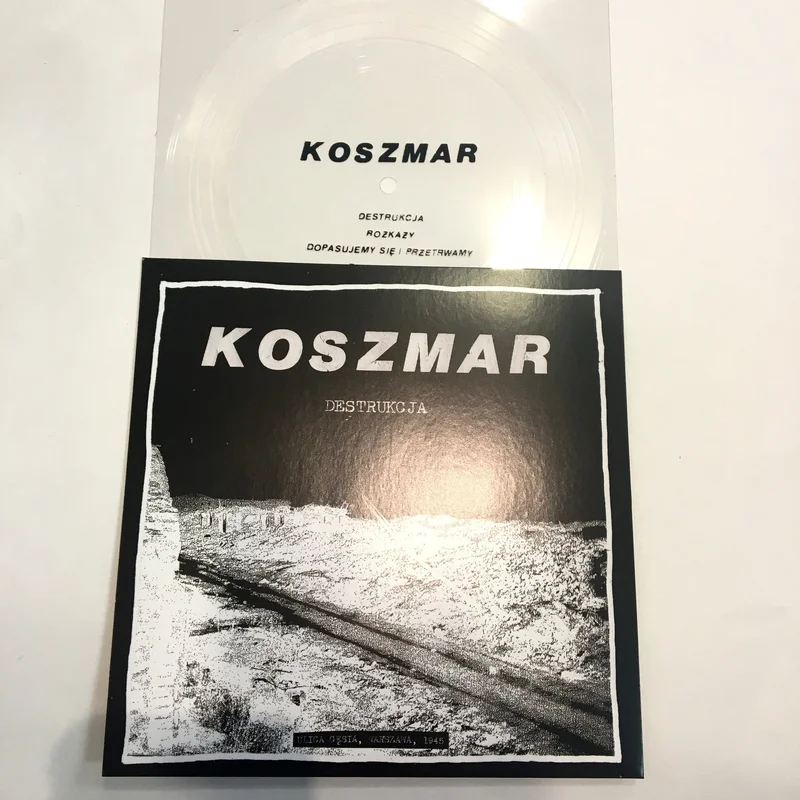 Koszmar: Destrukczja flexi 7"