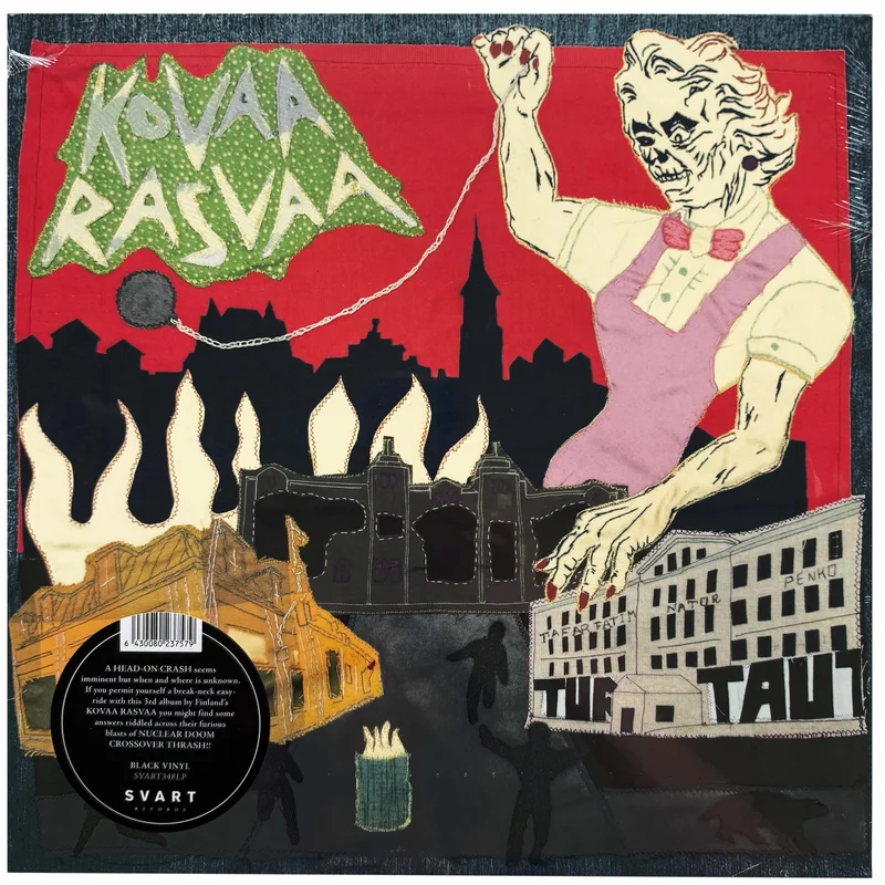 Kovaa Rasvaa: Tarinaksi Paketoitu Valhe 12"