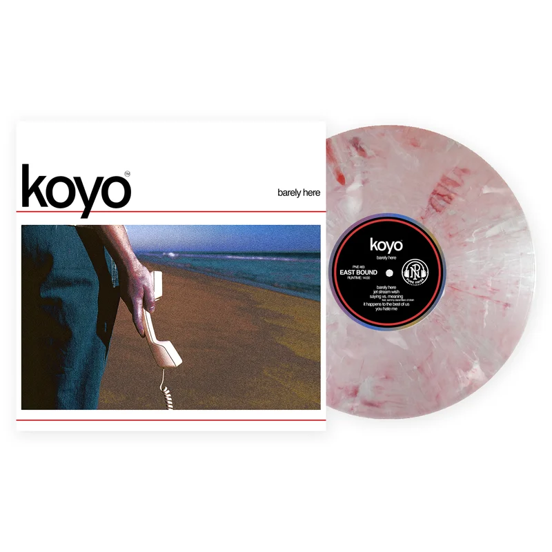 KOYO 'BARELY HERE' LP (Centurion Vinyl)
