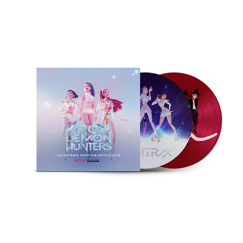 KPop Demon Hunters Picture Disc (Soundtrack from the Netflix Film)