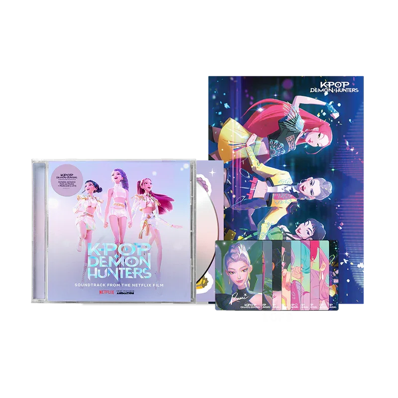 KPop Demon Hunters (Soundtrack from the Netflix Film) D2C Exclusive CD