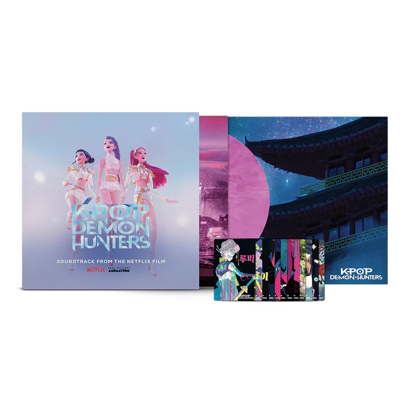 KPop Demon Hunters (Soundtrack from the Netflix Film) D2C Exclusive LP (Smokey Fuschia)