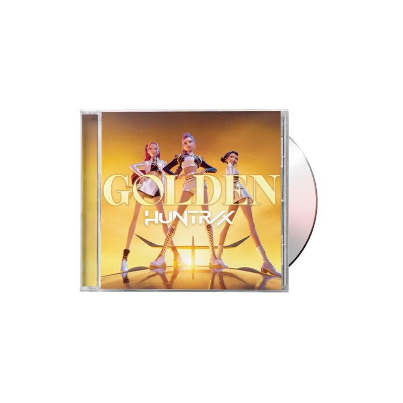 KPop Demon Hunters (Soundtrack from the Netflix Film) Golden CD Single