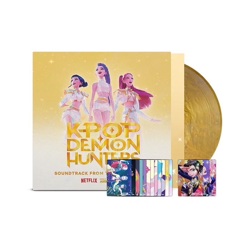 KPop Demon Hunters (Soundtrack From The Netflix Film) - Golden Edition