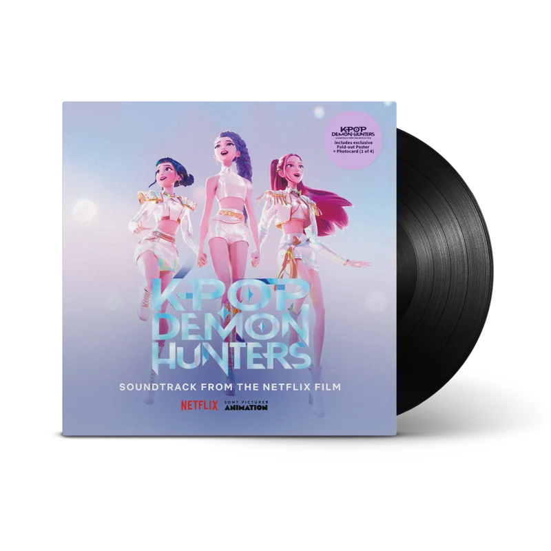 KPop Demon Hunters (Soundtrack from the Netflix Film) Vinyl