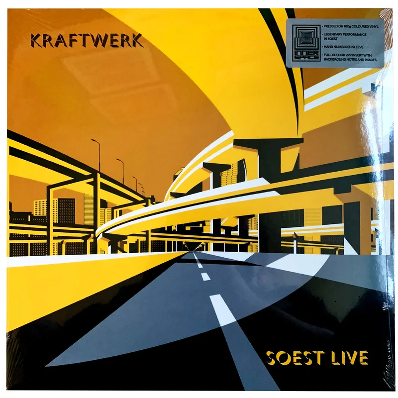 Kraftwerk:  Soest Live 12"