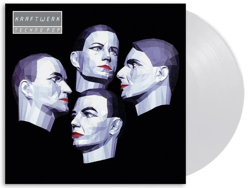 KRAFTWERK 'TECHNO POP' LP - CLEAR